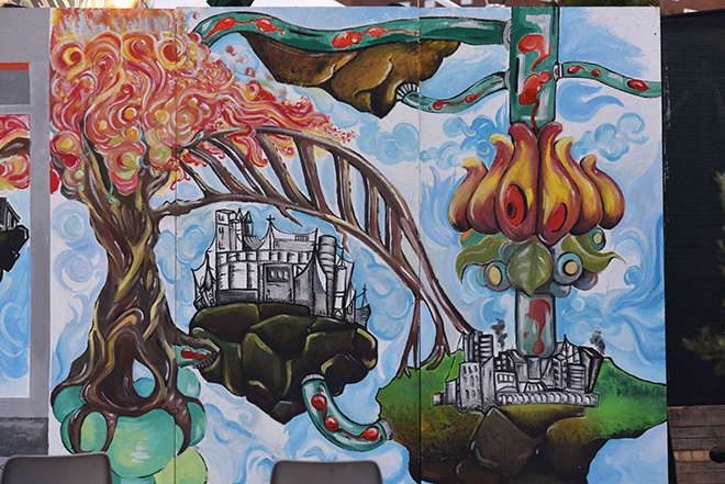 Urban Art Talenti – Giungla Urbana