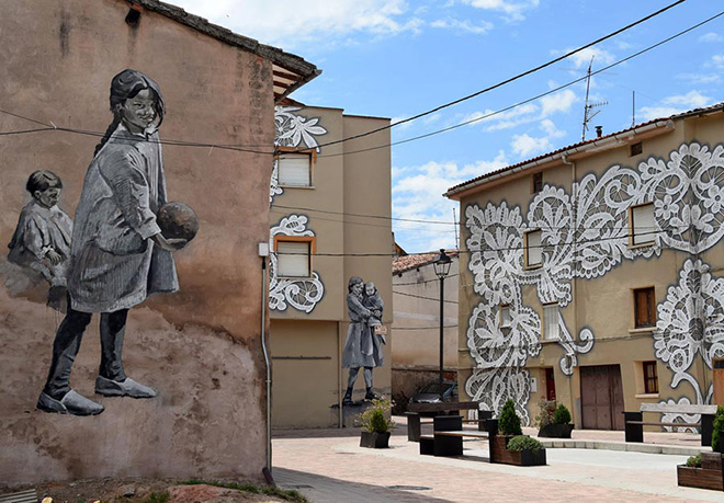 Wall-King Belorado – L’arte urbana incontra la tradizione