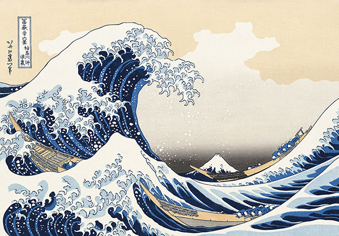 HOKUSAI, HIROSHIGE, UTAMARO – Capolavori dell’arte giapponese