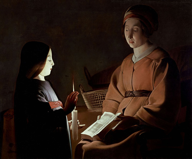 Georges de La Tour: l’Europa della luce