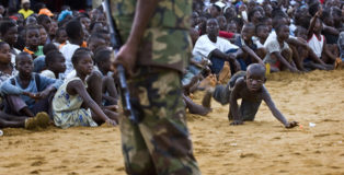 Jonathan Banks - A Boy From The Crowd. Monrovia (Liberia), Photo of the Year, Siena International Photo Awards 2019