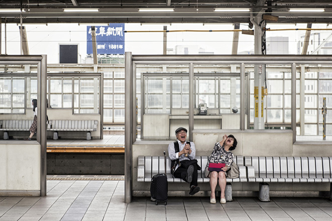 Bram Paulussen - Joy, Japan, Jump for Joy, Siena International Photo Awards 2019