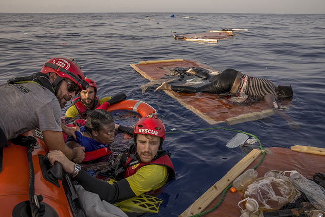 Alessio Paduano - Life and Death in the Mediterranean Sea, Mediterranean Sea, Photojournalism, Siena International Photo Awards 2019.