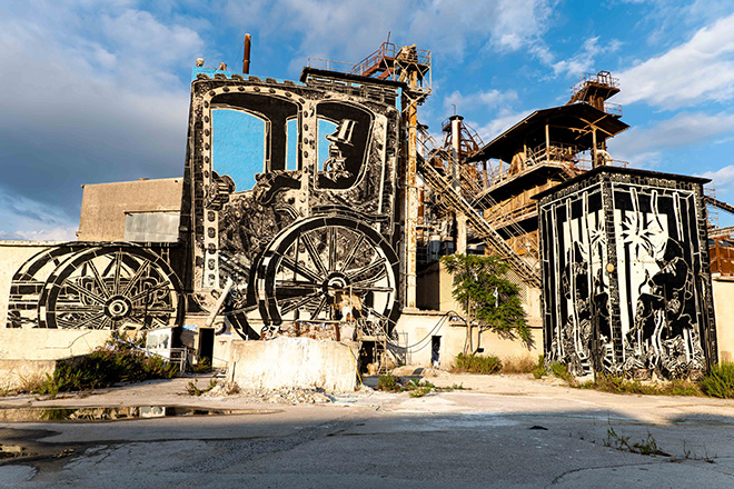 M-City - CheckPoint, FestiWall 2019, Ragusa, Zona industriale