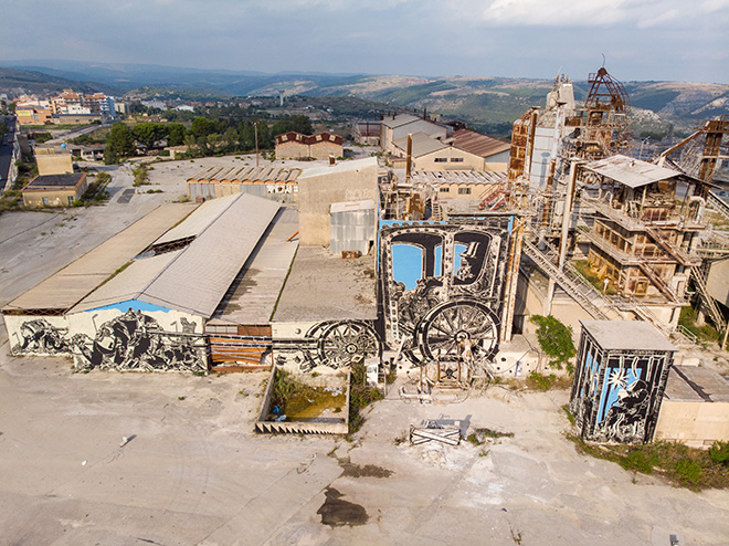 M-City - CheckPoint, FestiWall 2019, Ragusa, Zona industriale