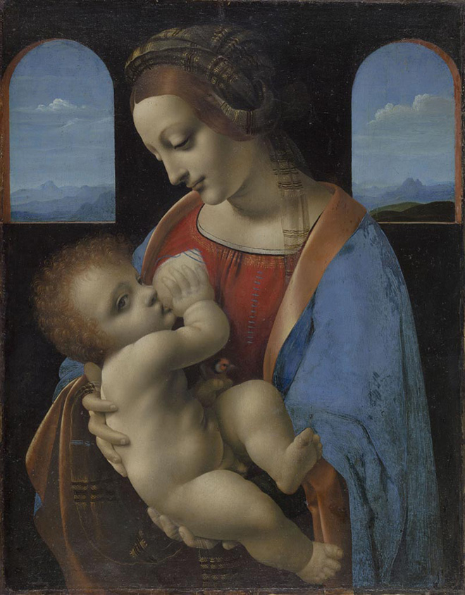 Leonardo e la Madonna Litta