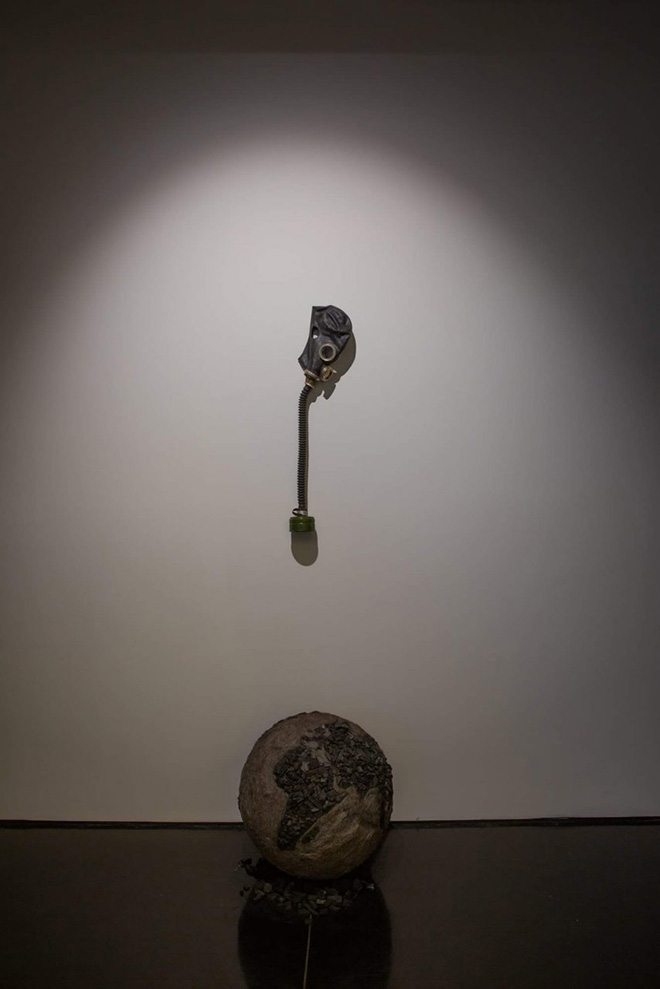 Vito Bongiorno - Terra Mater, Museo Macro di Roma, 2019