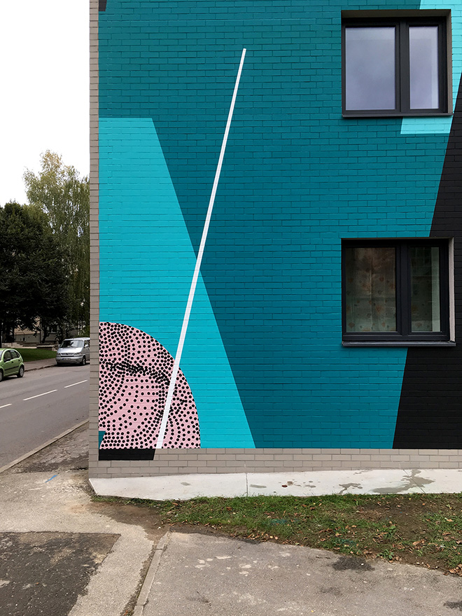 Seikon + Anastasia Papaleonida - Mural, Tartu (Estonia), 2019