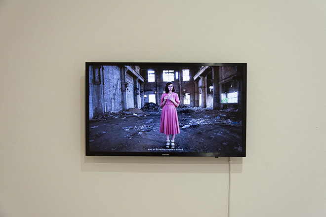 Stefano Romano - Monumenti Impermanenti, installation view, Fondazione Pini