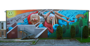 Zed1 - (La via del mare), Monticello Conte Otto, Vicenza, Italy.