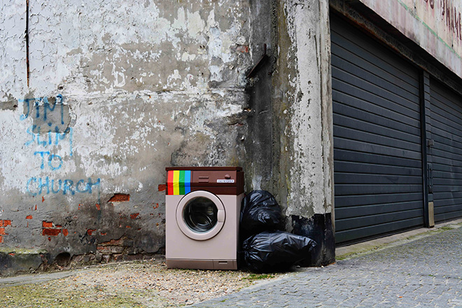 Biancoshock - EGO WASHER, Oostende, Belgium, 2016. Photo Credit: Mark Rigney