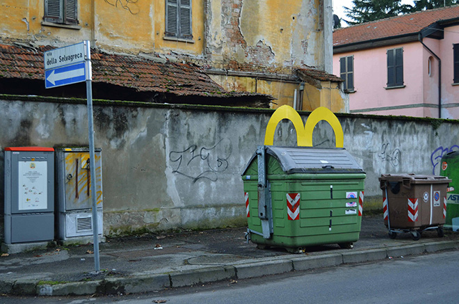 Biancoshock - HAPPY MEAL XXL, Lodi, Italy, 2016