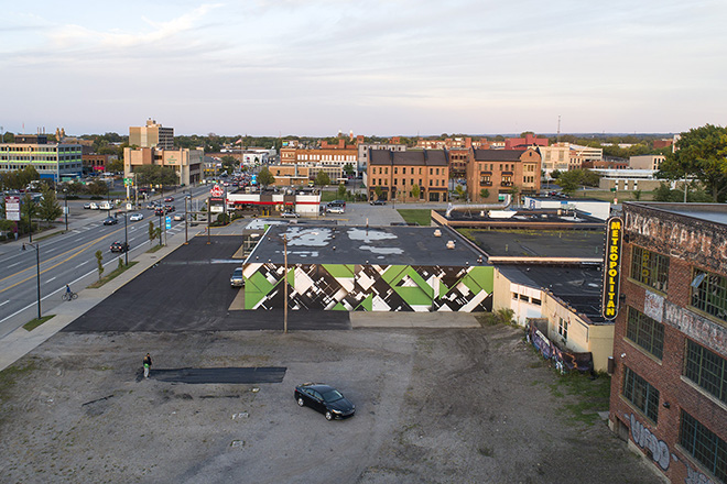 ZEDZ - Mural, Erie, Pennsylvania (USA), 2019. photo credit: Bryan Geary