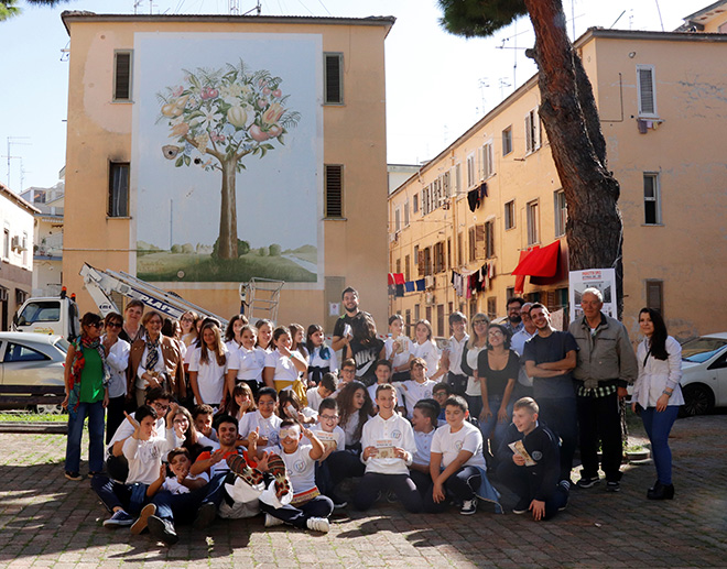 a.DNA + YoCoCu – L’ Albero del Domani e il progetto SPES