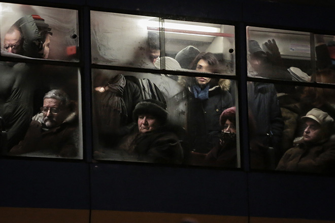 Denis Buchel - After Work (STREETS Category), Honorable Mentions URBAN 2019 Photo Awards