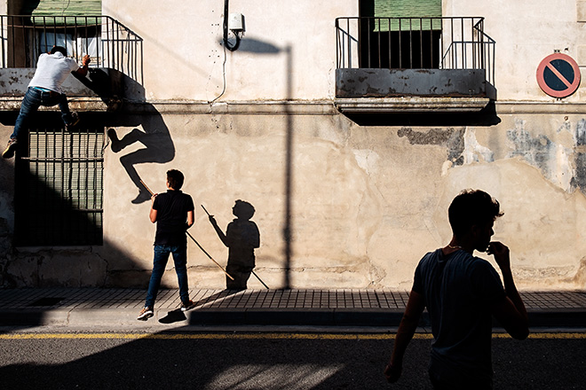 Simone Mantia - Encierro, (STREETS Category), Honorable Mentions URBAN 2019 Photo Awards