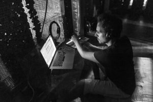 Studio Studio Studio - Max Magaldi_working on Gharfa, Diriyah Oasis, curated by Designlab Experience. ©Aruallan