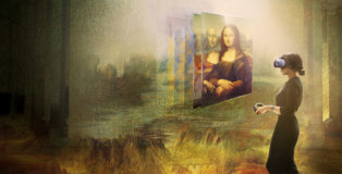 Mona Lisa: Beyond the Glass at The Louvre, HTC VIVE ARTS