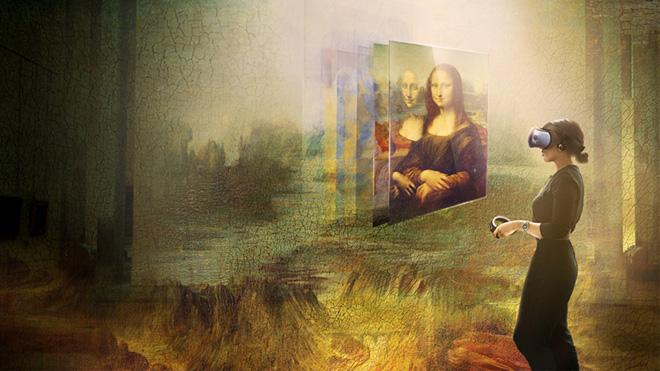 Mona Lisa: Beyond the Glass