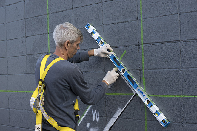 ZEDZ - Mural, Erie, Pennsylvania (USA), 2019. photo credit: Iryna Kanishcheva