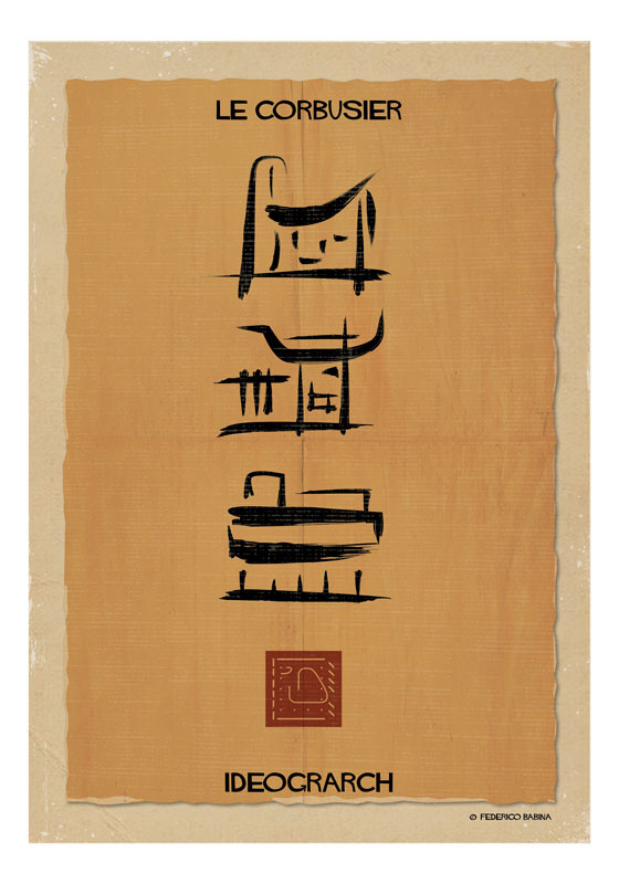 Federico Babina - LE CORBUSIER, IDEOGRARCH