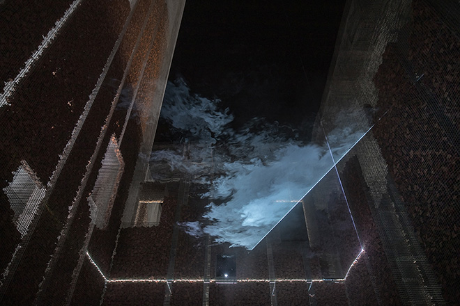 Studio Studio Studio – Edoardo Tresoldi, detail Diriyah Oasis, designed and curated by Designlab Experience. photo credit: ©Roberto Conte