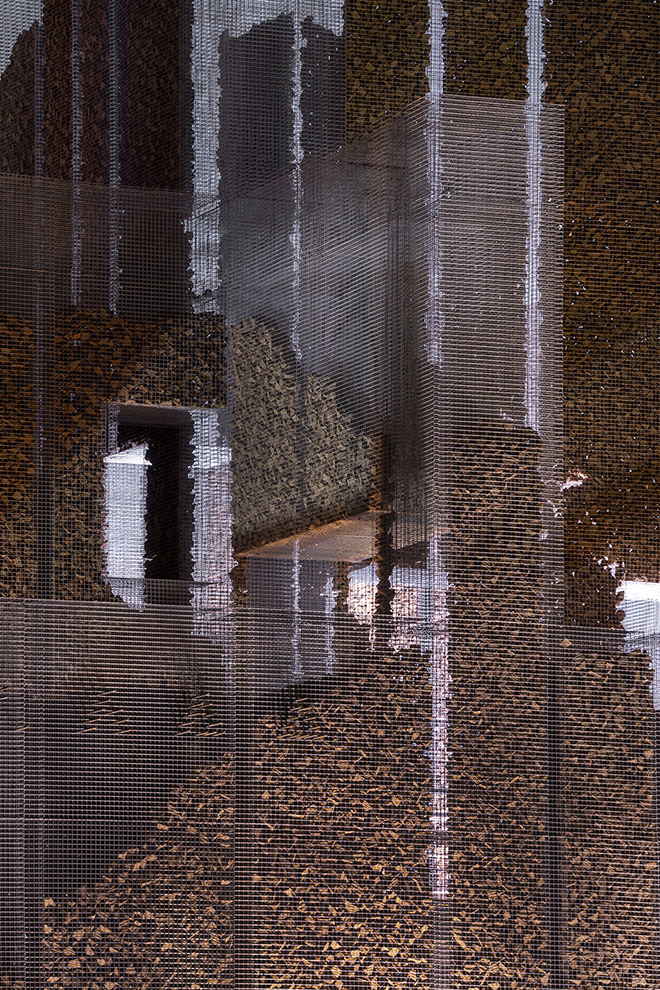 Studio Studio Studio – Edoardo Tresoldi, detail Diriyah Oasis, designed and curated by Designlab Experience. photo credit: ©Roberto Conte