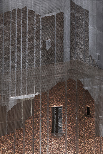 Studio Studio Studio - Edoardo Tresoldi, detail Diriyah Oasis, designed and curated by Designlab Experience. photo credit: ©Roberto Conte