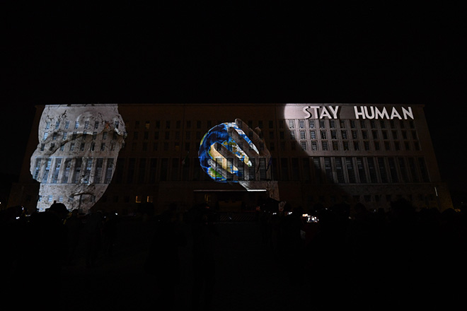 Apparati Effimeri - Farnesina Digital Art Experience