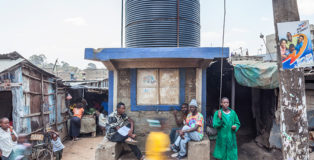 Filippo Romano - Water Tanks Mathare, Nairobi