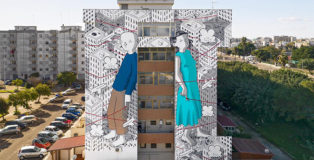 Millo - Wish, 167/B street, Lecce, Italy, 2019. photo credit Sergio Manzone