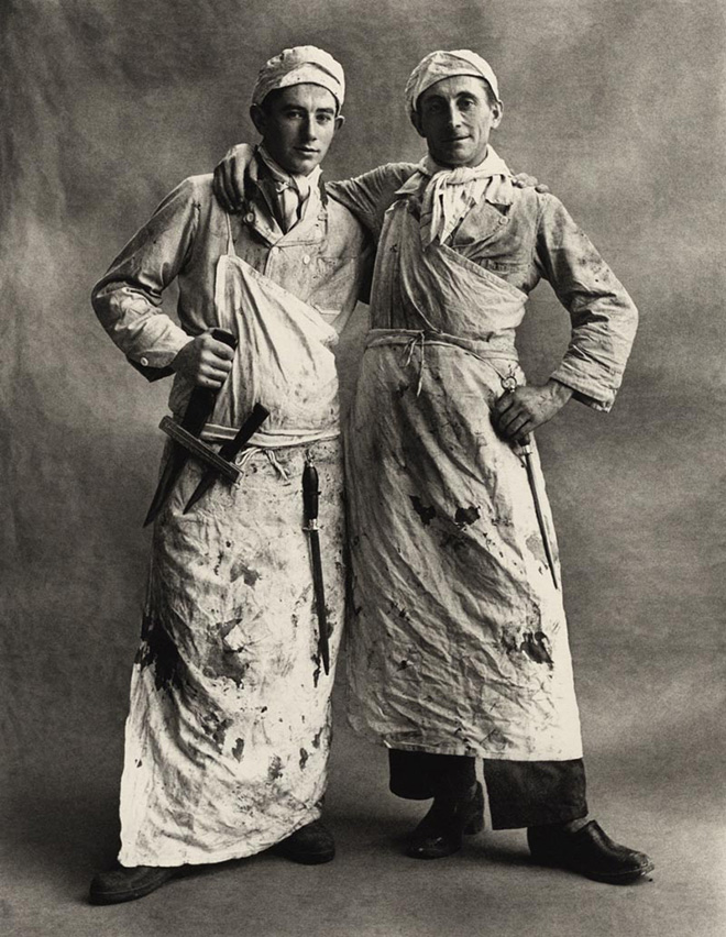 IRVING PENN - Macellai / Les Garçons bouchers 1950. Irving Penn | Les Garçons Bouchers, Paris, 1950 | © Condé Nast