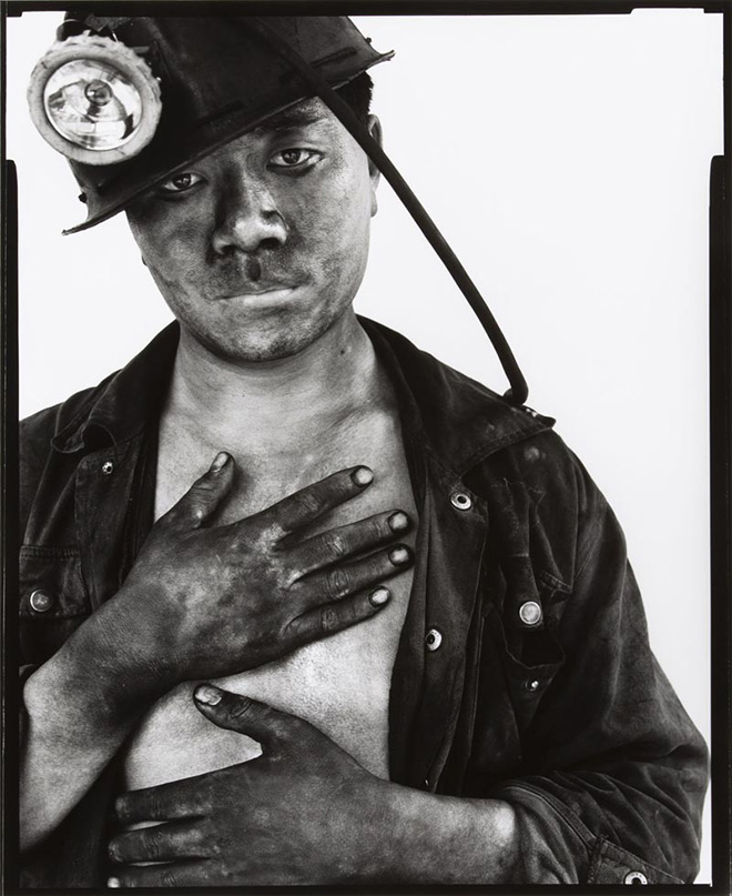 SONG CHAO - Serie Minatori / Series Miners, 2000-2002. © Song Chao | Courtesy of Photography of china.com