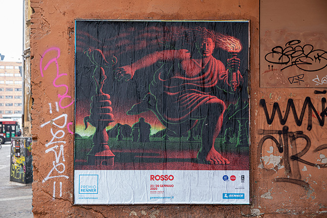 ROSSO – Premio Renner per il Contemporaneo