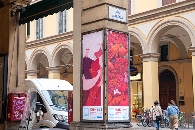 Premio Renner - CHEAP, Bacheche Indipendenti, Affissione, Bologna