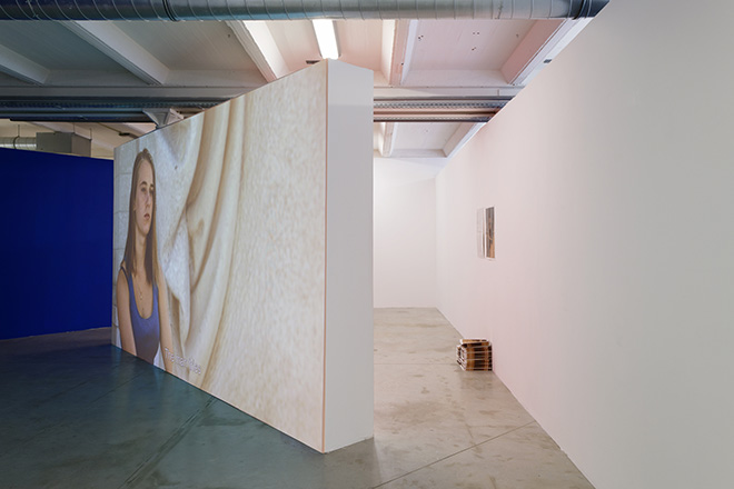 Installation view of L'Obstruction. Group show Vos Desirs sont les notres, La Friche Belle de Mai, Marseille. Ph: Aurelien Mole. Courtesy of the artist and Piedras Gallery, Buenos Aires