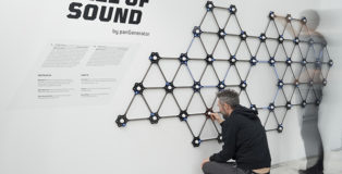 PAN GENERATOR - THE WALL OF SOUND, Katowice Street Art 2019: Urban Sound. photo by Maciej Jędrzejewski