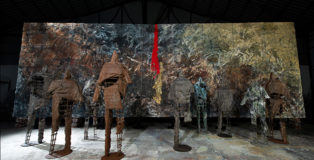 HENRY LE - Soul Energy, Arsenale Nord di Venezia, 2020.
