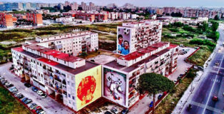 Il Parco dei Murales di Ponticelli, ideato, prodotto e coordinato da INWARD