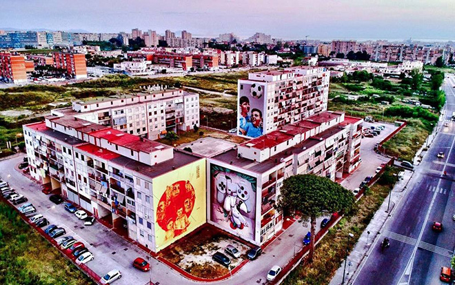 Inopinatum – A Napoli il primo Centro Studi italiano sulla Creatività Urbana