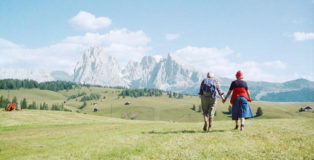 Luigi Ghirri, Alpe di Siusi, 1979 © eredi di Luigi Ghirri