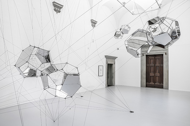 Tomás Saraceno. Aria