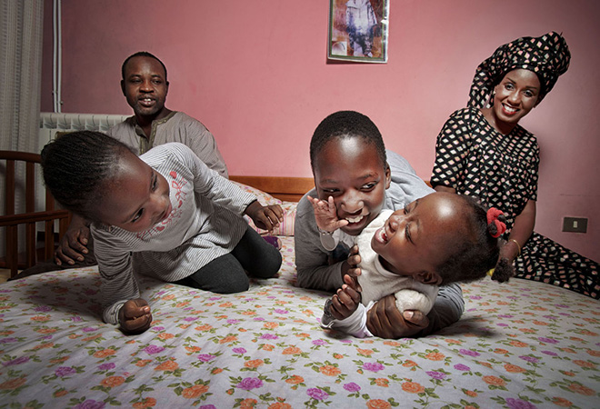 Tutte le ore del mondo - Buonanotte, Mareme e la sua famiglia, Senegal @FondazioneBracco, Gerald Bruneau