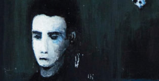Elfo - No Title (detail), 2019. Tecnica mista su tela, 50x60 cm.