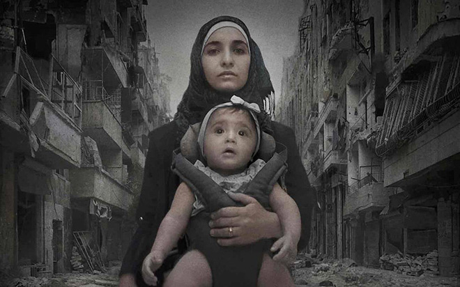 FOR SAMA – Orrore e speranza nella guerra in Siria