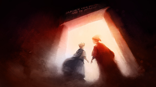 DANTE VR | La Porta dell’Inferno. La Divina Commedia rivive in realtà virtuale