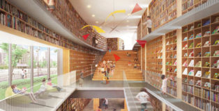 Tadao Ando - Nakanoshima Children’s Book Forest, Osaka, Japan