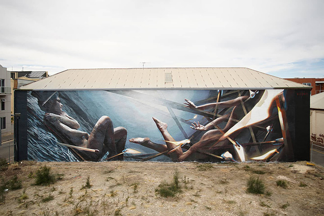 Vesod Brero – “Dive”, Wonderwalls, Port Adelaide