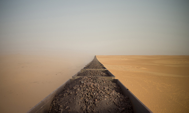 © Adrian Guerin - Riding a Saharan Freight Train, Australia, Winner, Open, Travel, 2020 Sony World Photography Awards