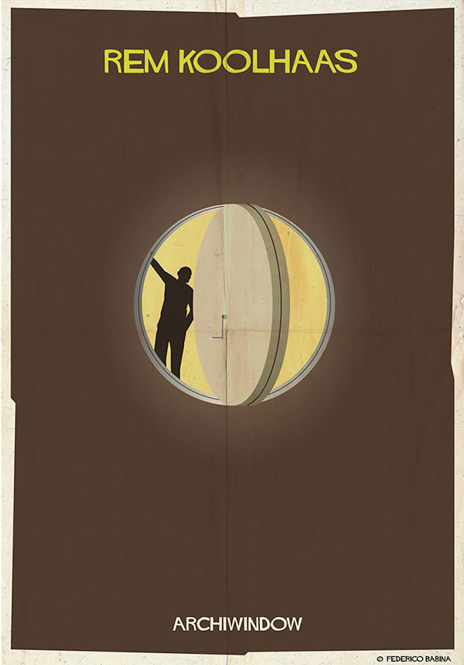 Federico Babina - Rem Koolhaas, Archiwindow